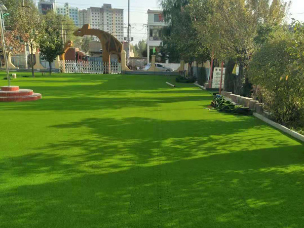 人造草坪施工案例