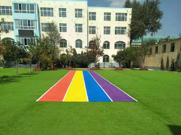 学校人造草坪案例