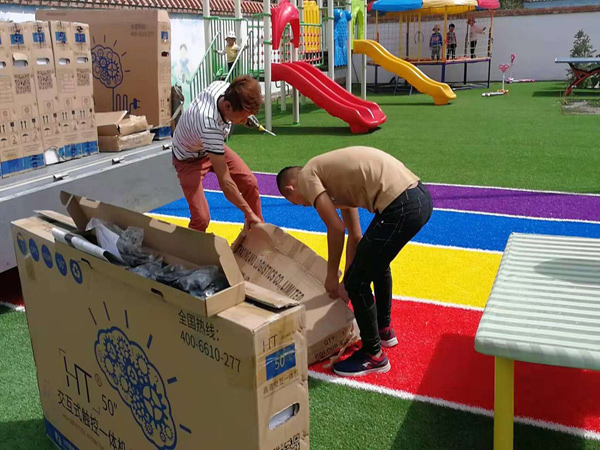 幼儿园教学设备安装