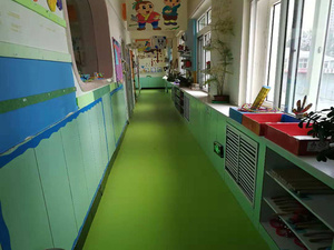 幼儿园地坪案例