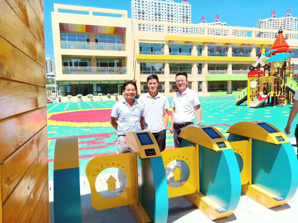 幼儿园智能门禁安装