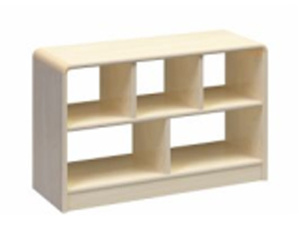 5格玩具柜