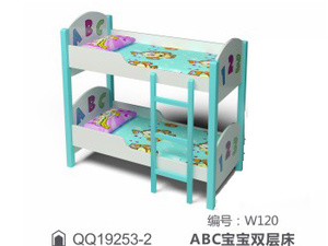 ABC宝宝双层床