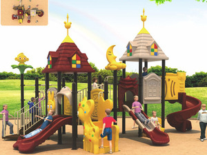 城堡组合滑梯