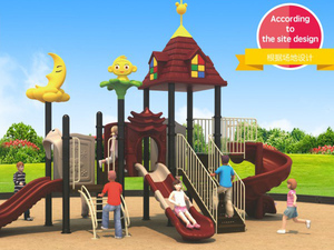 城堡组合滑梯