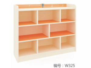 八格玩具柜