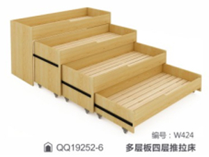 多层板四层推拉床